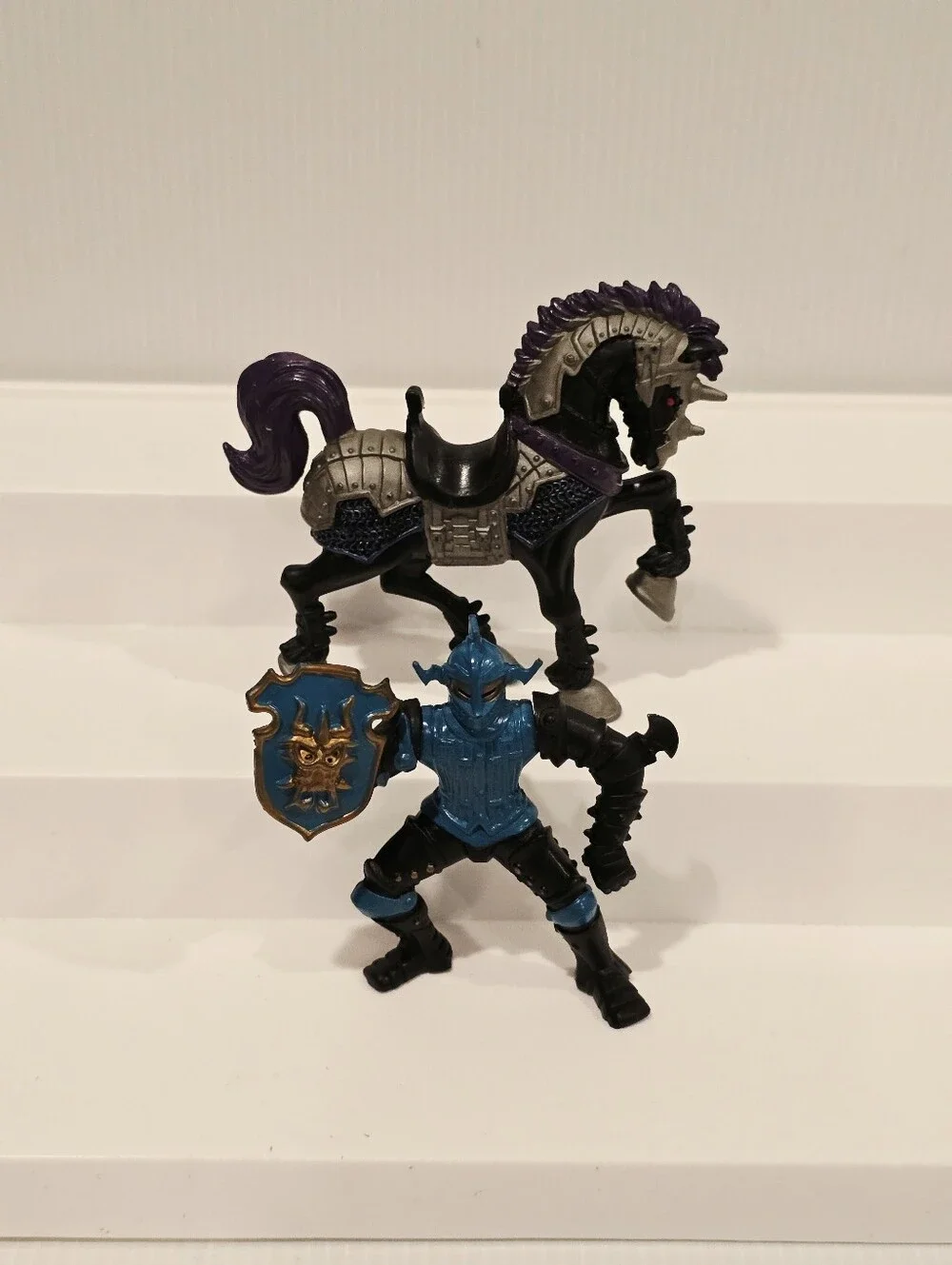 Legends of Knights Chap Mei Medieval Knight and Horse Figure Set